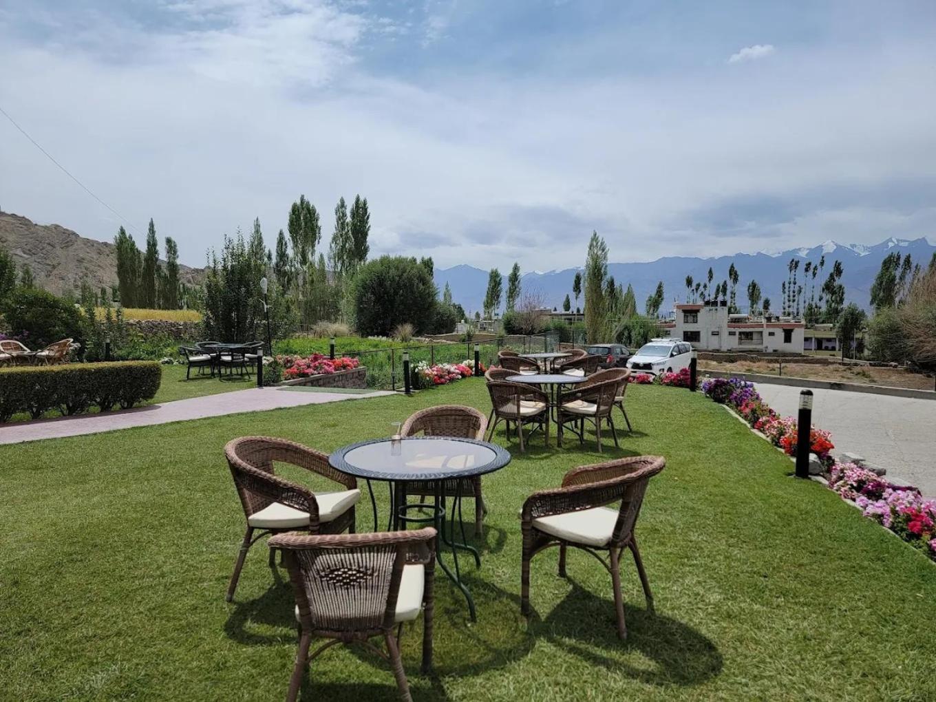 Hotel Royal Ladakh, Leh Exterior foto
