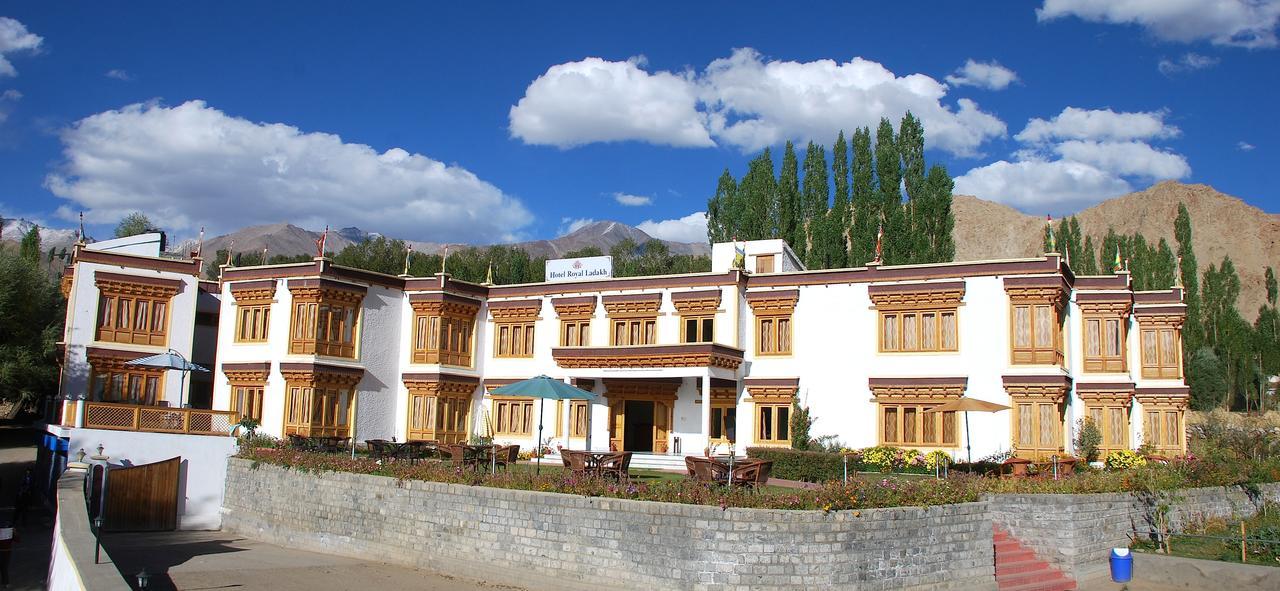 Hotel Royal Ladakh, Leh Exterior foto
