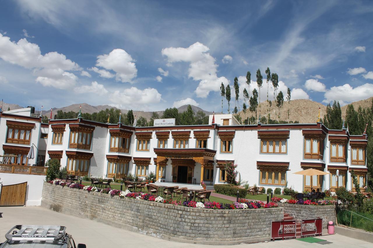 Hotel Royal Ladakh, Leh Exterior foto