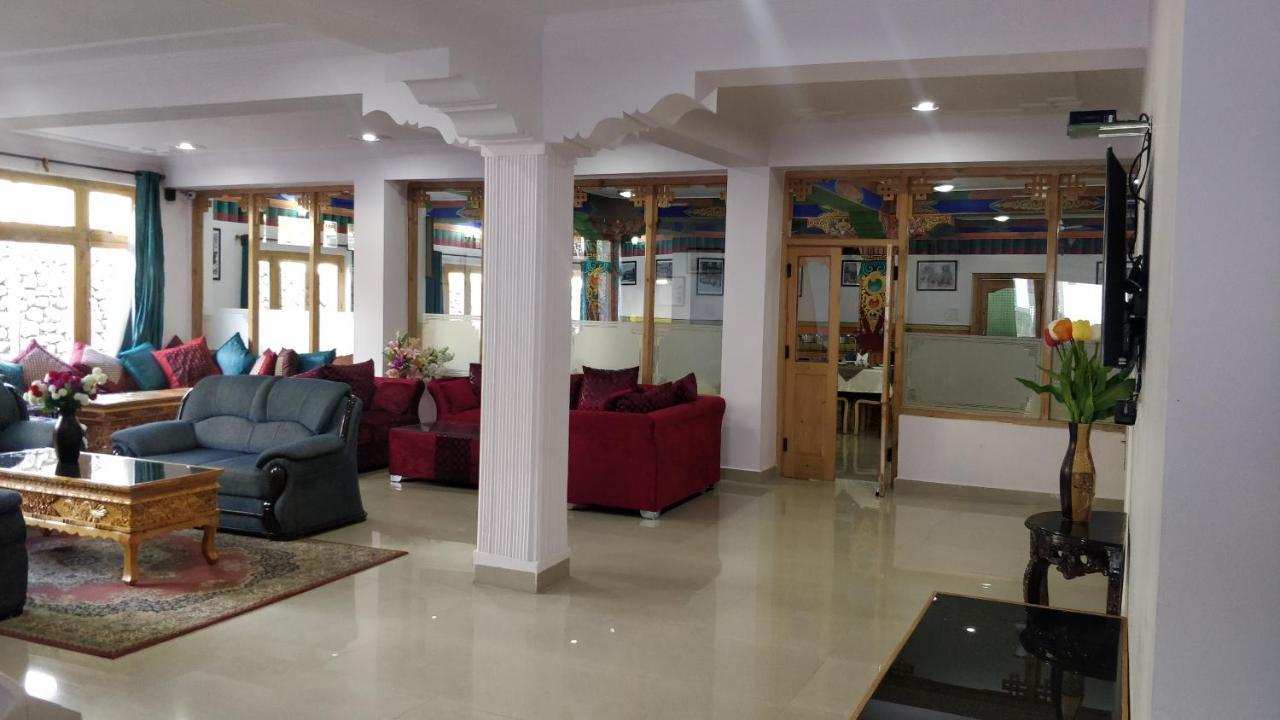 Hotel Royal Ladakh, Leh Exterior foto