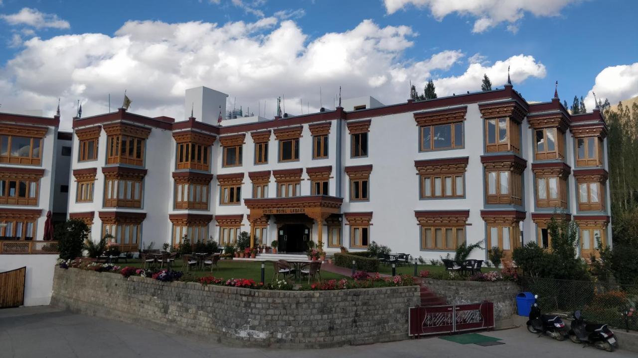 Hotel Royal Ladakh, Leh Exterior foto