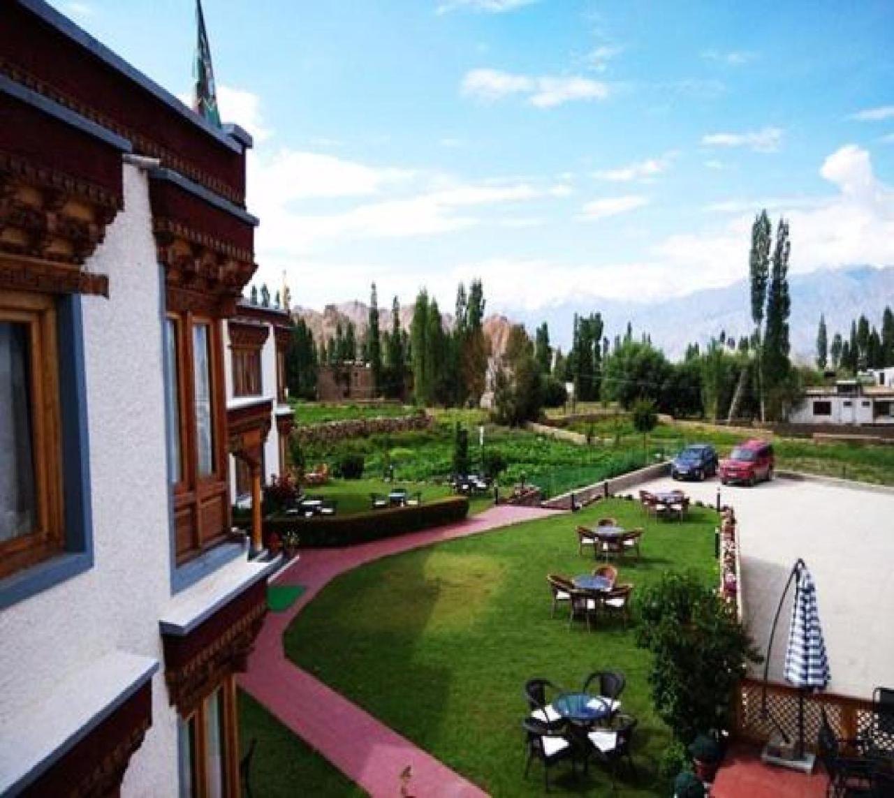 Hotel Royal Ladakh, Leh Exterior foto