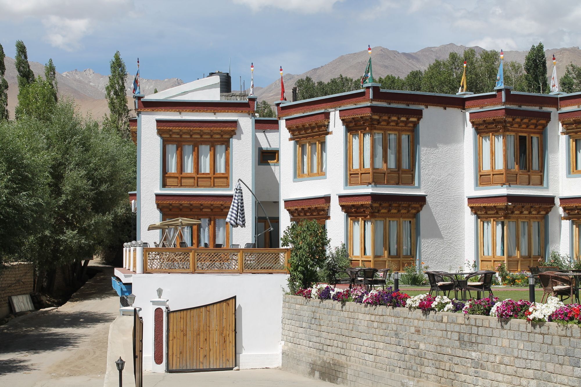 Hotel Royal Ladakh, Leh Exterior foto