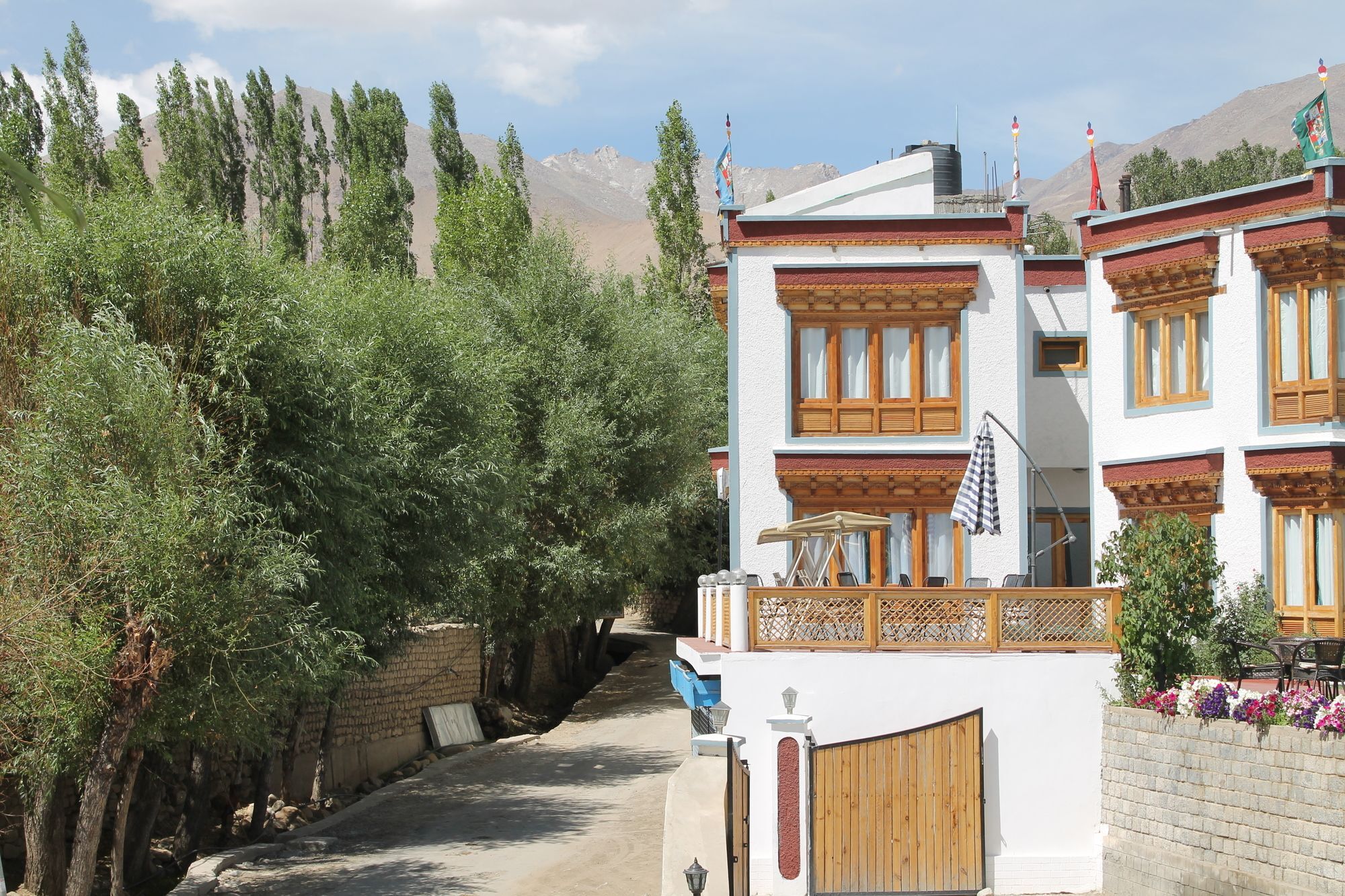 Hotel Royal Ladakh, Leh Exterior foto