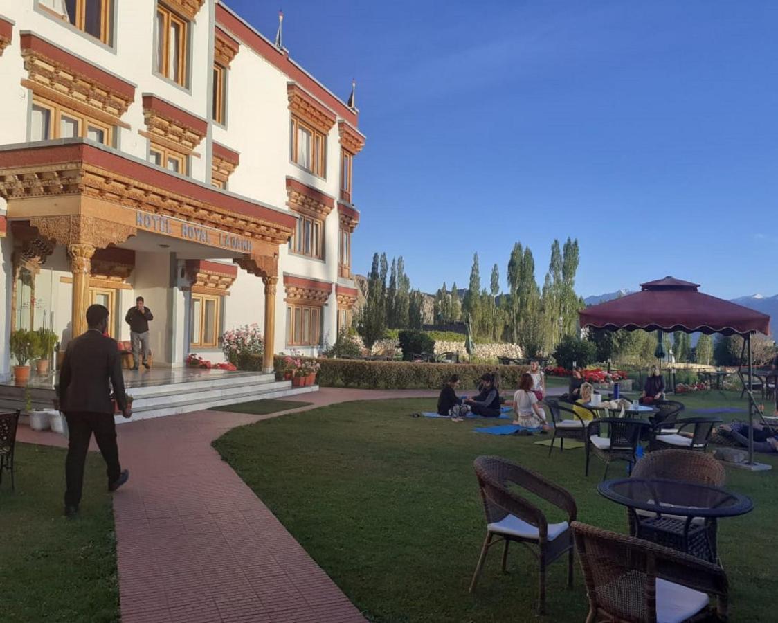 Hotel Royal Ladakh, Leh Exterior foto