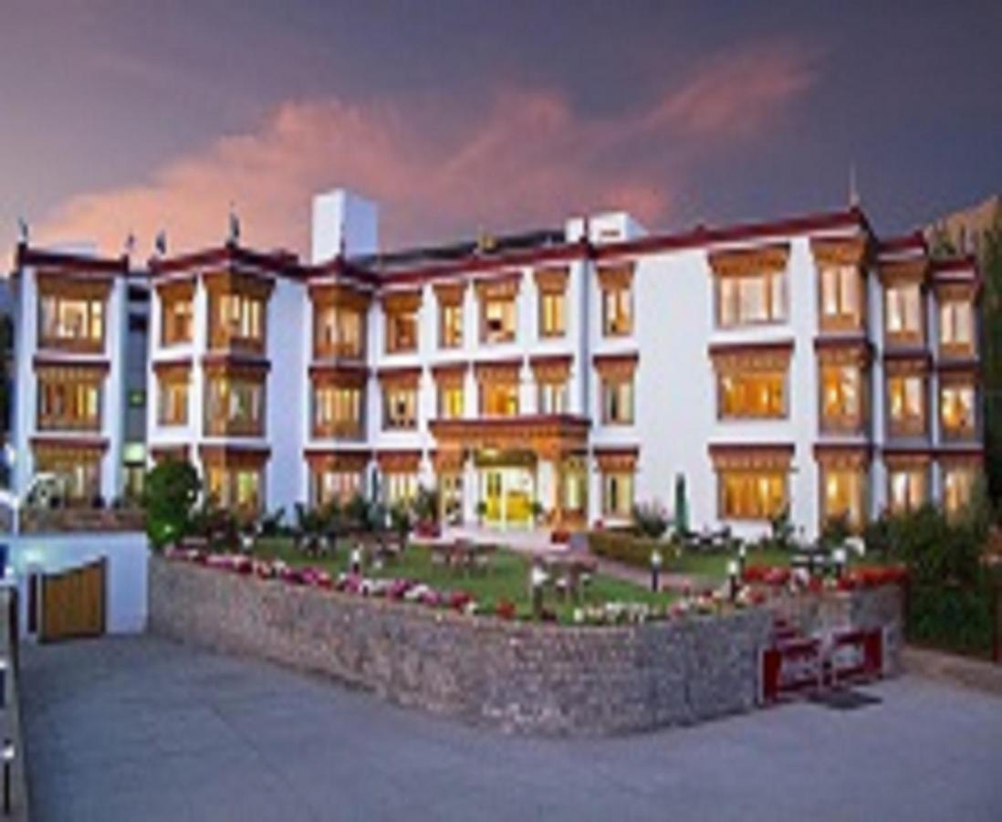 Hotel Royal Ladakh, Leh Exterior foto