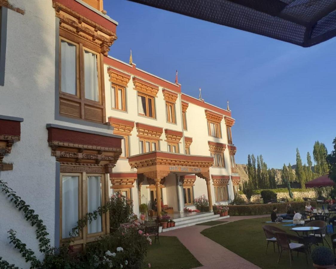 Hotel Royal Ladakh, Leh Exterior foto