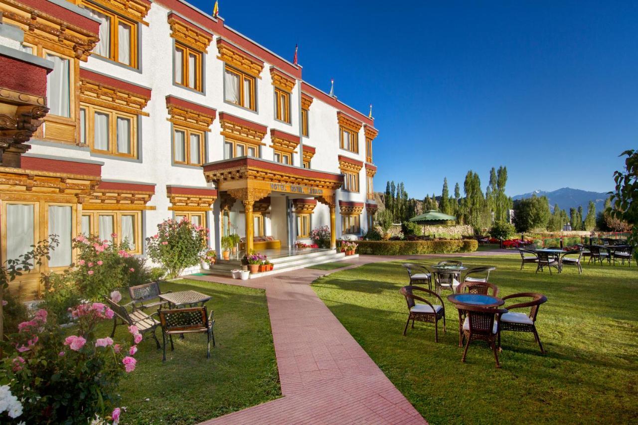 Hotel Royal Ladakh, Leh Exterior foto