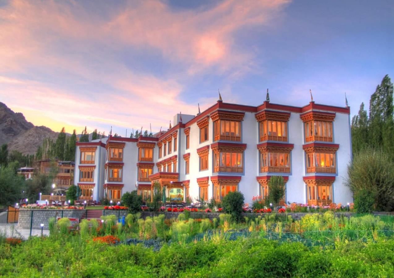 Hotel Royal Ladakh, Leh Exterior foto