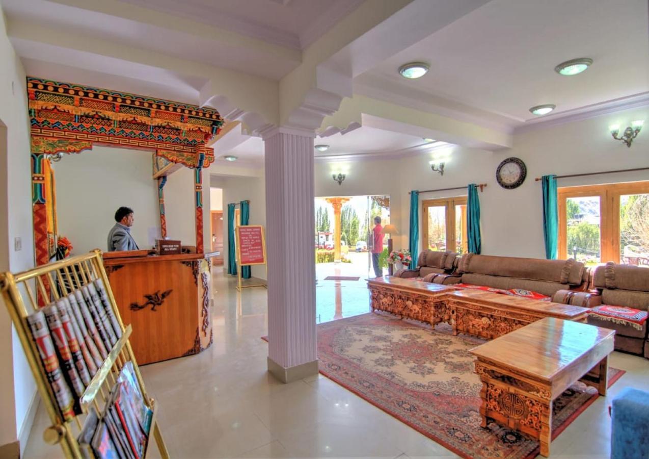 Hotel Royal Ladakh, Leh Exterior foto